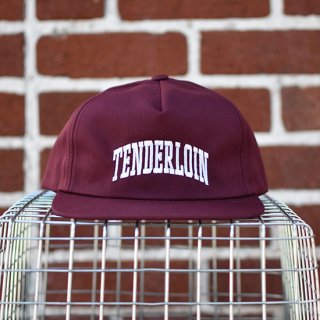 Tenderloin Arch Snapback Hat