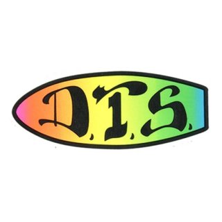 Sticker DTS Neon