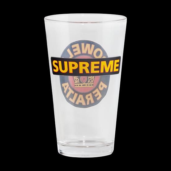 POWELL PERALTA】 PINT GLASS SUPREME - CACTUS CLUBは