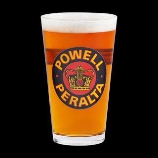 POWELL PERALTA PINT GLASS SUPREME