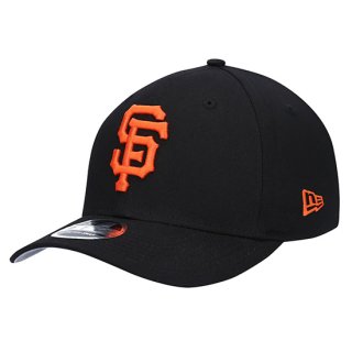 San Francisco Giants New Era Black Team 9FIFTY Snapback Hat