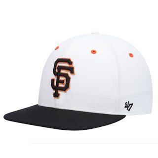 San Francisco Giants '47 White Gridlock Snapback Hat
