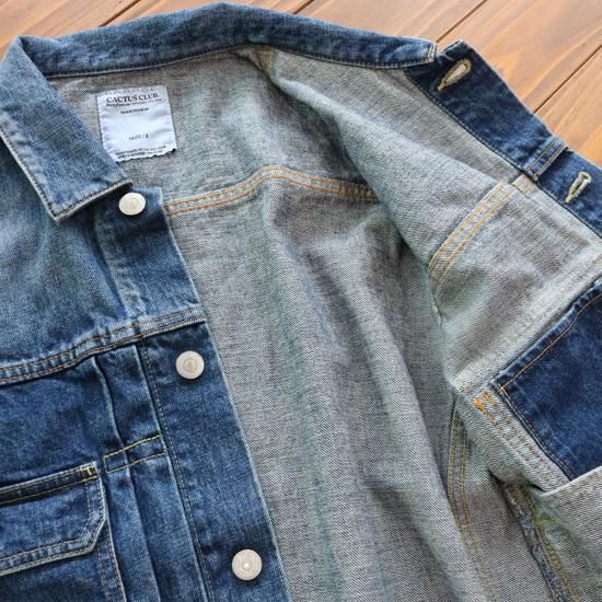 DENIM JACKET - CACTUS CLUBは、アメリカンカルチャーを DENIM JACKET - CACTUS CLUBは、アメリカンカルチャーを