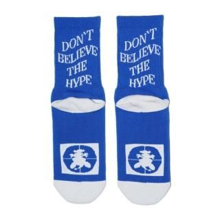 DON'T BELIEVE THE HYPE SOCKS