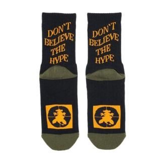 DON'T BELIEVE THE HYPE SOCKS
