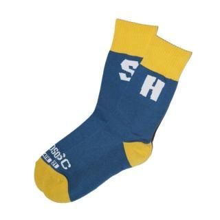HANDSOME OXFORDSURFSKATECAMP COLLEGE SOCKS