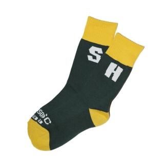 HANDSOME OXFORDSURFSKATECAMP COLLEGE SOCKS