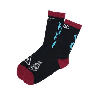 REVELSURFSKATECAMP SOCKS