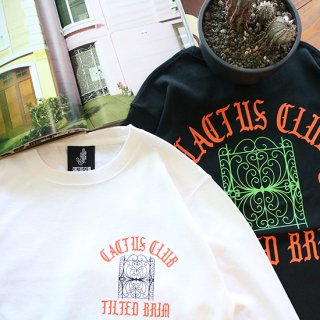 TILTED BRIMxCACTUS CLUB SF GATE LS TEE<img class='new_mark_img2' src='https://img.shop-pro.jp/img/new/icons5.gif' style='border:none;display:inline;margin:0px;padding:0px;width:auto;' />