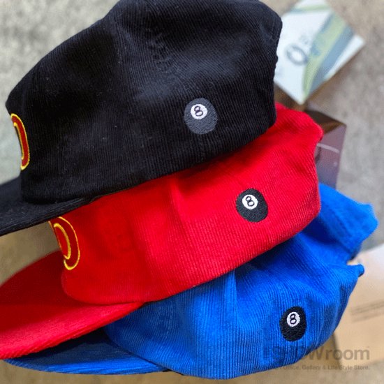 Cloveru RAD cap 青 コーデュロイ - キャップ