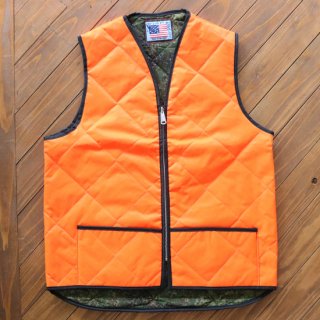【SNAP'N'WEAR】STYLE400  QUILTED HUNTING VEST
