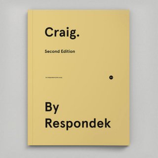 CRAIG BY RESPONDEK 2nd Edition<img class='new_mark_img2' src='https://img.shop-pro.jp/img/new/icons5.gif' style='border:none;display:inline;margin:0px;padding:0px;width:auto;' />