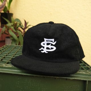 SF Interlock Corduroy Strapback Hat