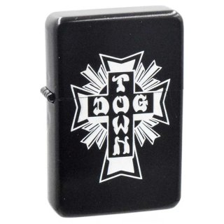 Cross Logo Flip Top Metal Lighter