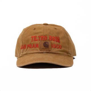 Tilted BrimxCarhartt Odessa Cap<img class='new_mark_img2' src='https://img.shop-pro.jp/img/new/icons5.gif' style='border:none;display:inline;margin:0px;padding:0px;width:auto;' />