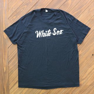 80s WHITE SOX TEE<img class='new_mark_img2' src='https://img.shop-pro.jp/img/new/icons5.gif' style='border:none;display:inline;margin:0px;padding:0px;width:auto;' />