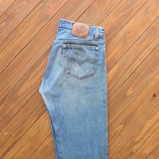 LEVI'S MADE IN USA 501 W35