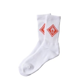 DEANGER SIGN SOCKS <img class='new_mark_img2' src='https://img.shop-pro.jp/img/new/icons5.gif' style='border:none;display:inline;margin:0px;padding:0px;width:auto;' />