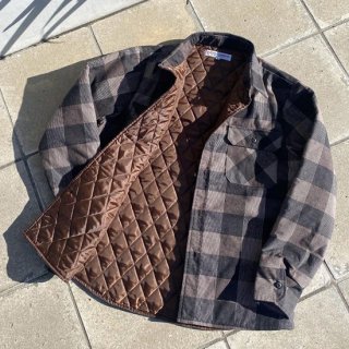 QUILTING PRINTED FLANNEL SHIRT<img class='new_mark_img2' src='https://img.shop-pro.jp/img/new/icons5.gif' style='border:none;display:inline;margin:0px;padding:0px;width:auto;' />