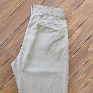 80s MADE IN USA Dickies 874 PANTS W34<img class='new_mark_img2' src='https://img.shop-pro.jp/img/new/icons5.gif' style='border:none;display:inline;margin:0px;padding:0px;width:auto;' />