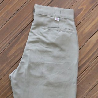 80s MADE IN USA Dickies 874 PANTS W33