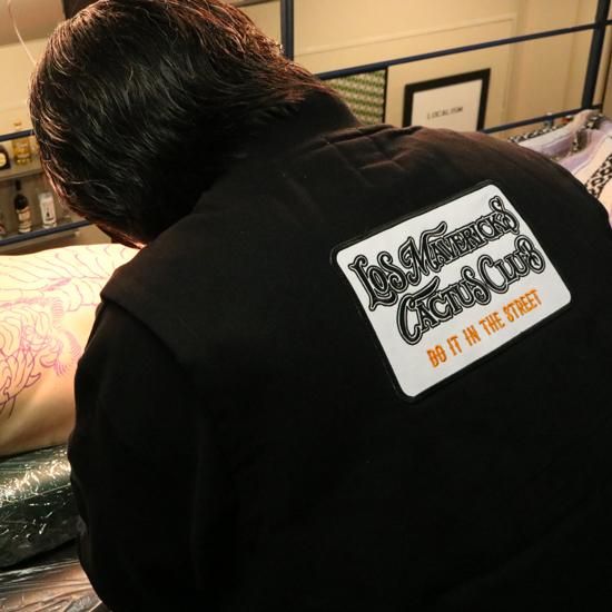 LOS MAVERICKSxCACTUS CLUB VEST - CACTUS CLUBは、アメリカン