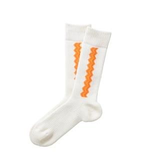 ZIG-ZAG SOCKS<img class='new_mark_img2' src='https://img.shop-pro.jp/img/new/icons5.gif' style='border:none;display:inline;margin:0px;padding:0px;width:auto;' />