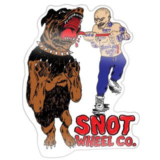 Snot Wheels Big Dawg Sticker