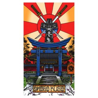 Shogo Kubo Tribute Sticker