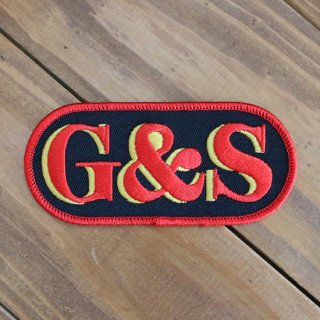 Gordon & Smith Logo Patch<img class='new_mark_img2' src='https://img.shop-pro.jp/img/new/icons5.gif' style='border:none;display:inline;margin:0px;padding:0px;width:auto;' />