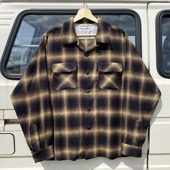 THE GOOD OVERALLS オープンカラーシャツ THE GOOD OMBRE SHIRT - CACTUS CLUBは、アメリカンカルチャーを