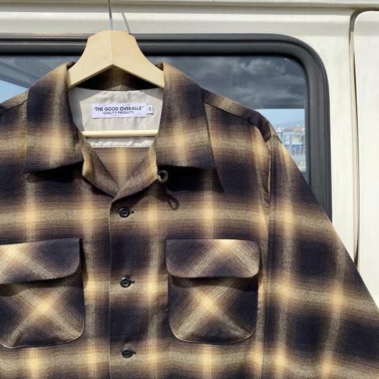 THE GOOD OMBRE SHIRT - CACTUS CLUBは、アメリカンカルチャーを