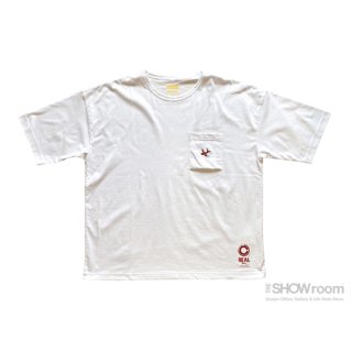 Cloveru Wide SWALLOW Tee<img class='new_mark_img2' src='https://img.shop-pro.jp/img/new/icons5.gif' style='border:none;display:inline;margin:0px;padding:0px;width:auto;' />