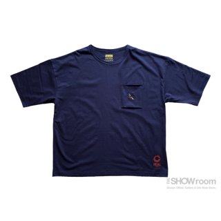 Cloveru Wide SWALLOW Tee<img class='new_mark_img2' src='https://img.shop-pro.jp/img/new/icons5.gif' style='border:none;display:inline;margin:0px;padding:0px;width:auto;' />