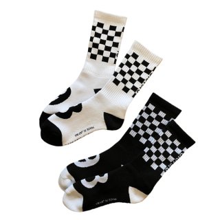 98 CHECKERED SOCKS<img class='new_mark_img2' src='https://img.shop-pro.jp/img/new/icons5.gif' style='border:none;display:inline;margin:0px;padding:0px;width:auto;' />