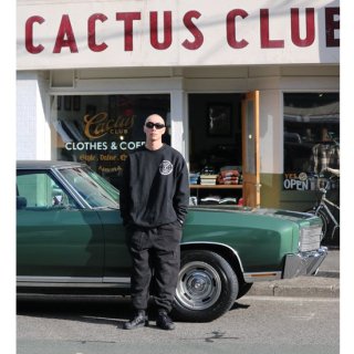 TILTED BRIMxCACTUS CLUB PARLOR CREW<img class='new_mark_img2' src='https://img.shop-pro.jp/img/new/icons5.gif' style='border:none;display:inline;margin:0px;padding:0px;width:auto;' />