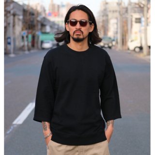 MUJI MID-SLEEVE SWEAT<img class='new_mark_img2' src='https://img.shop-pro.jp/img/new/icons5.gif' style='border:none;display:inline;margin:0px;padding:0px;width:auto;' />