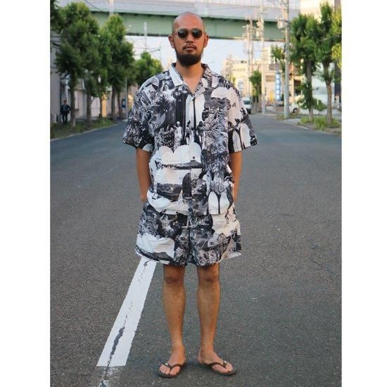 URBAN 2WAY PICTURE SHORTS - CACTUS CLUBは、アメリカン URBAN 2WAY PICTURE SHORTS - CACTUS CLUBは、アメリカン