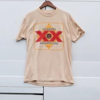 80s-90s  DOS EQUIS TEE<img class='new_mark_img2' src='https://img.shop-pro.jp/img/new/icons5.gif' style='border:none;display:inline;margin:0px;padding:0px;width:auto;' />