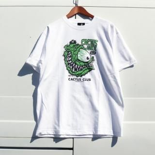 CACTUS JUNKIE TEE Design by FARTCO<img class='new_mark_img2' src='https://img.shop-pro.jp/img/new/icons5.gif' style='border:none;display:inline;margin:0px;padding:0px;width:auto;' />