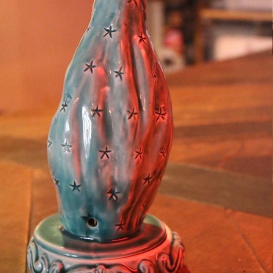 BLACKBOOTS CERAMICKSxSOR NAOYAxCACTUS CLUB INCENSE HOLDER - CACTUS