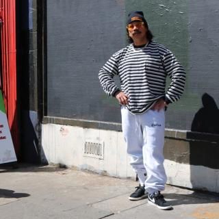 CAT SWEAT PANTS<img class='new_mark_img2' src='https://img.shop-pro.jp/img/new/icons5.gif' style='border:none;display:inline;margin:0px;padding:0px;width:auto;' />