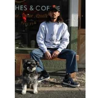 xTILTED BRIM HELLA ON ONE CREW<img class='new_mark_img2' src='https://img.shop-pro.jp/img/new/icons5.gif' style='border:none;display:inline;margin:0px;padding:0px;width:auto;' />