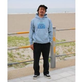 OCEAN BEACH HOODIE<img class='new_mark_img2' src='https://img.shop-pro.jp/img/new/icons5.gif' style='border:none;display:inline;margin:0px;padding:0px;width:auto;' />