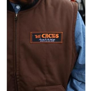 LOGO VEST<img class='new_mark_img2' src='https://img.shop-pro.jp/img/new/icons5.gif' style='border:none;display:inline;margin:0px;padding:0px;width:auto;' />