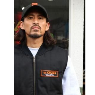 LOGO VEST<img class='new_mark_img2' src='https://img.shop-pro.jp/img/new/icons5.gif' style='border:none;display:inline;margin:0px;padding:0px;width:auto;' />