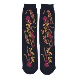 ROSE SOCKS<img class='new_mark_img2' src='https://img.shop-pro.jp/img/new/icons5.gif' style='border:none;display:inline;margin:0px;padding:0px;width:auto;' />