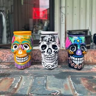 SKULL GLASS<img class='new_mark_img2' src='https://img.shop-pro.jp/img/new/icons5.gif' style='border:none;display:inline;margin:0px;padding:0px;width:auto;' />