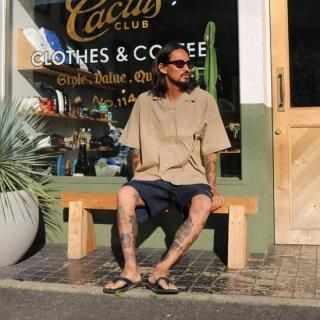 ATRCTRxCACTUS CLUB BOARD SHORTS<img class='new_mark_img2' src='https://img.shop-pro.jp/img/new/icons5.gif' style='border:none;display:inline;margin:0px;padding:0px;width:auto;' />
