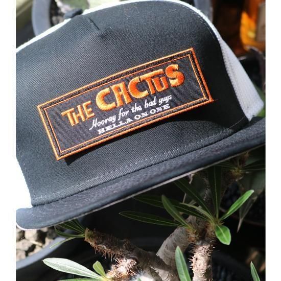 LOGO MESH CAP - CACTUS CLUBは、アメリカンカルチャーを